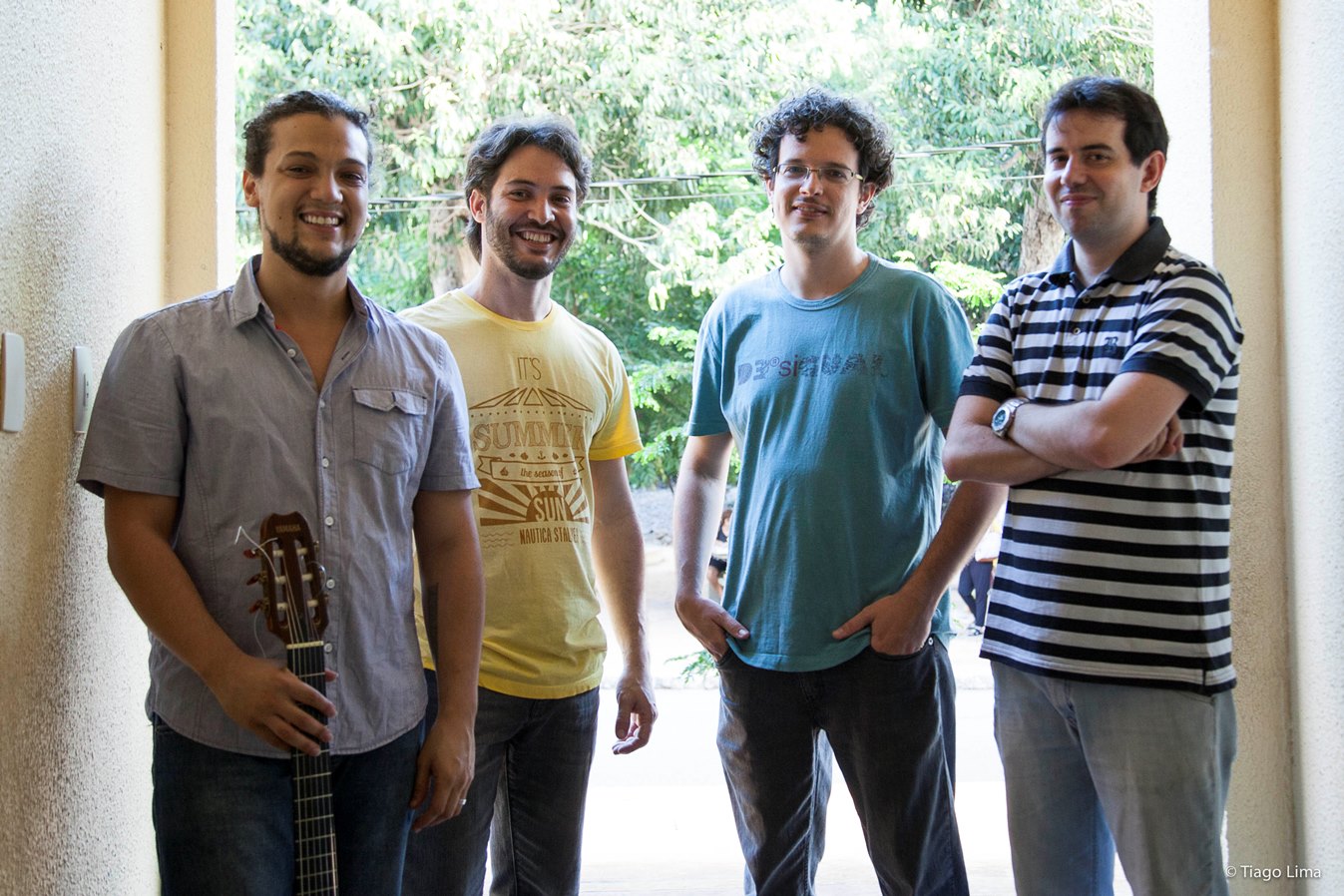Resultado de imagem para diogo guanabara e macaxeira jazz