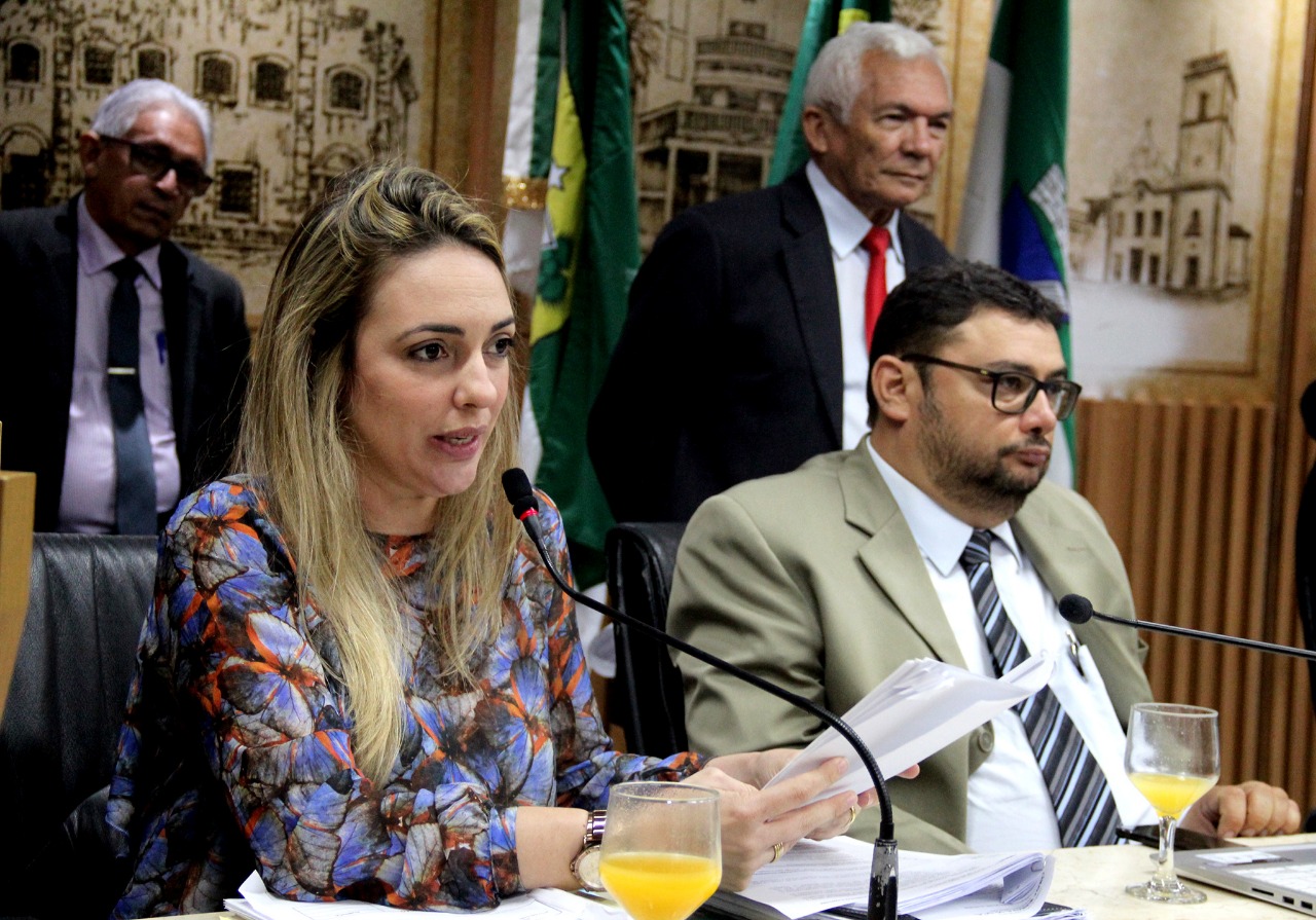 Resultado de imagem para Vereadora Ana Paula apresenta 15 emendas à LDO