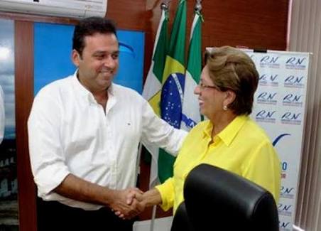 Resultado de imagem para Carlos Eduardo Alves em Mossoró