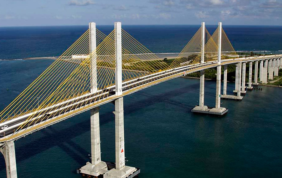 Resultado de imagem para Ponte Newton Navarro será fechada nas madrugadas deste fim de semana