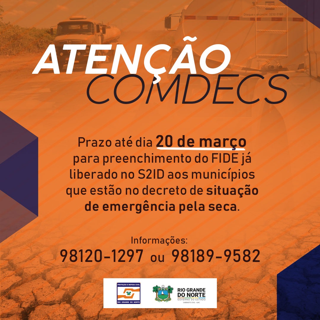 Resultado de imagem para Prazo para municÃƒÂ­pios apresentarem dados sobre seca acaba nesta quarta, 20